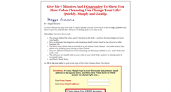 Desktop Screenshot of colon-cleanse-for-health.com